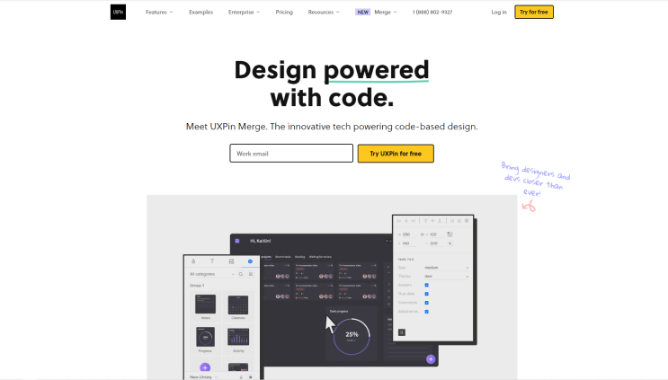 UXPin Wireframe Apps